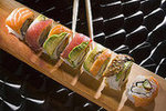 8 p.m.: Dinner With Friends at Mirai Sushi