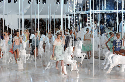 Louis Vuitton Spring 2012