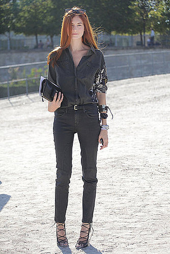 Paris Street Style Paris Street Style