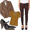How to Wear Leather Pants For Fall