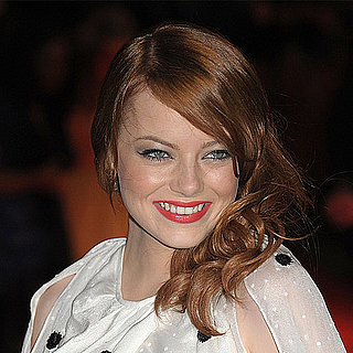Emma Stone Red Lipstick