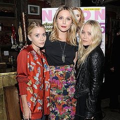Mary-Kate and Ashley Olsen Support Their Sister Elizabeth at a Bash in NYC Mary-Kate and Ashley Olsen Support Their Sister Elizabeth at a Bash in NYC