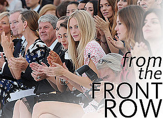 Pictures of Celebrities Front Row at Paris Fashion Week, including Rachel Zoe, Alexa Chung, Hailee Steinfeld and the Olsens!