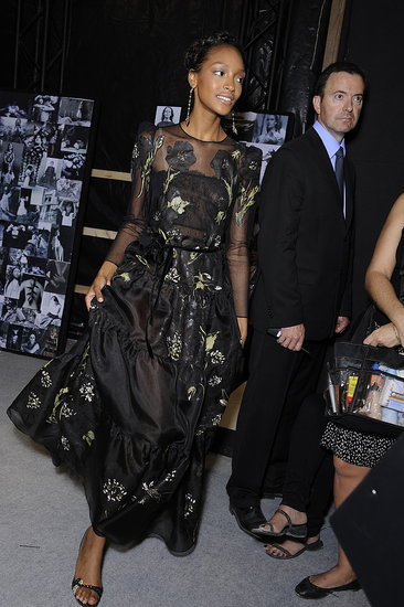 Spring 2012 Paris Fashion Week