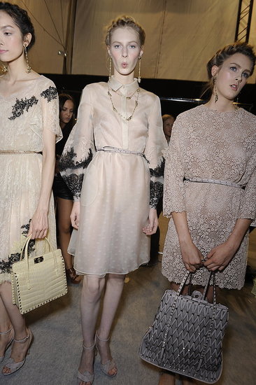 Spring 2012 Paris Fashion Week