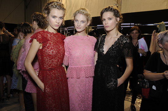 Spring 2012 Paris Fashion Week