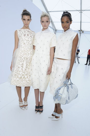 Spring 2012 Paris Fashion Week
