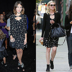 Alexa Chung and Kirsten Dunst Wearing Rebecca Taylor