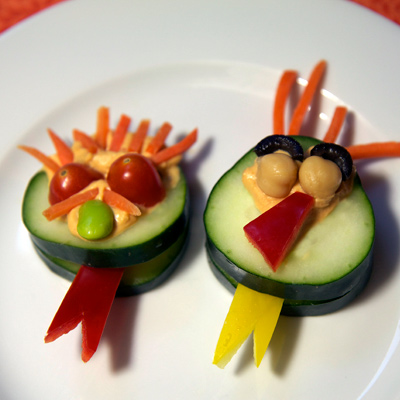 Healthy Halloween Snacks