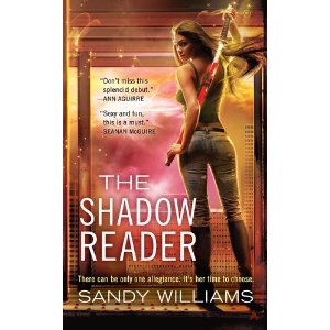 THE SHADOW READER - A BOOK REVIEW