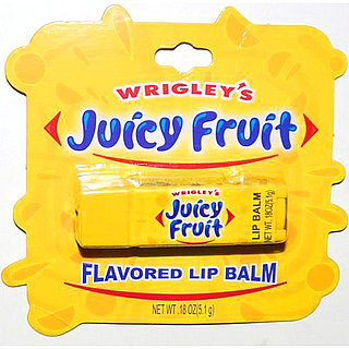 Juicy Fruit Gum Lip Balm Review