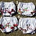 Personalized Baby Diapers with Adorable Bows Details 