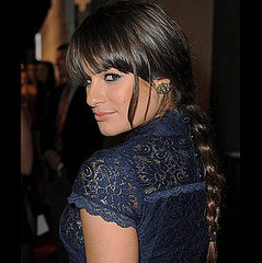 Lea Michele Hair Tutorials