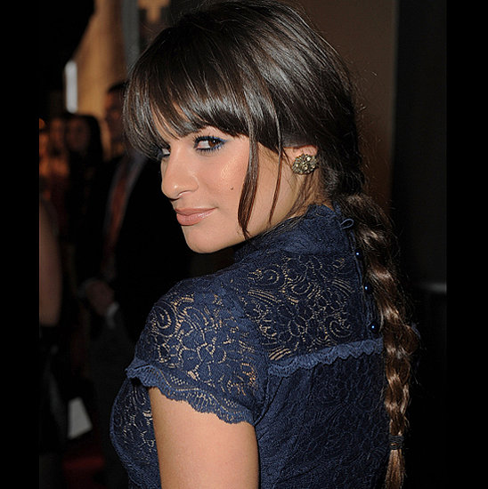 Lea+michele+hair+2011