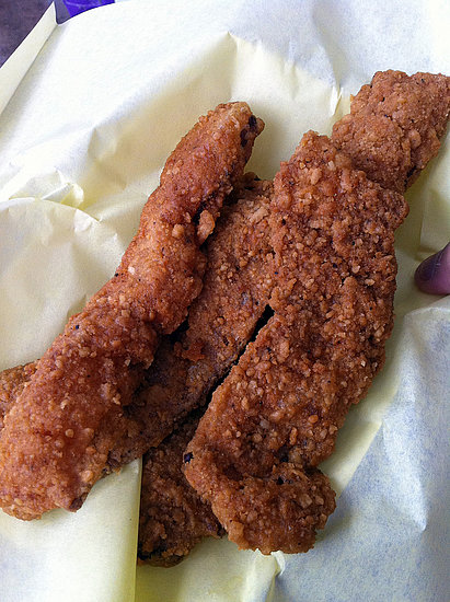 Would you try chicken fried bacon?