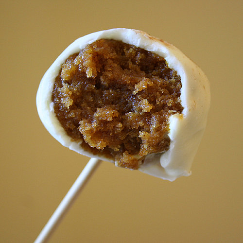 Pumpkin Cake Pops Recipe