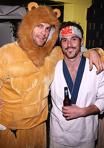 The Karate Kid
Dave Annable practiced his "wax on, wax off" alongside buddy Geoff Stults, who dressed as a lion.
The Karate Kid
Dave Annable practiced his "wax on, wax off" alongside buddy Geoff Stults, who dressed as a lion.