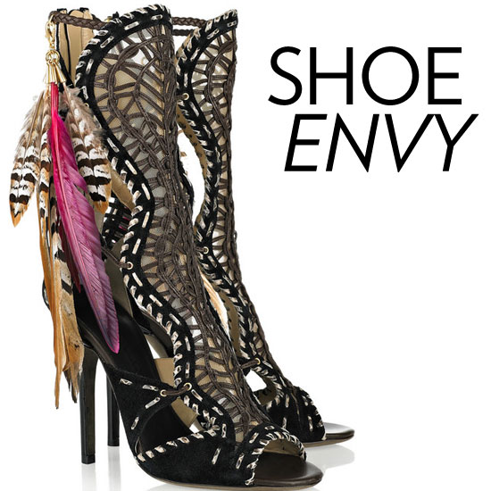 Extravagant Shoes We're Lusting For This Fall Extravagant Shoes We're Lusting For This Fall