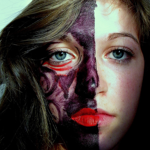 Be Two-Faced Be Two-Faced