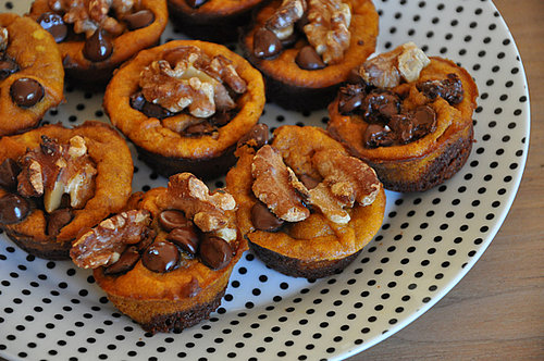 Pumpkin Brownies Pumpkin Brownies
