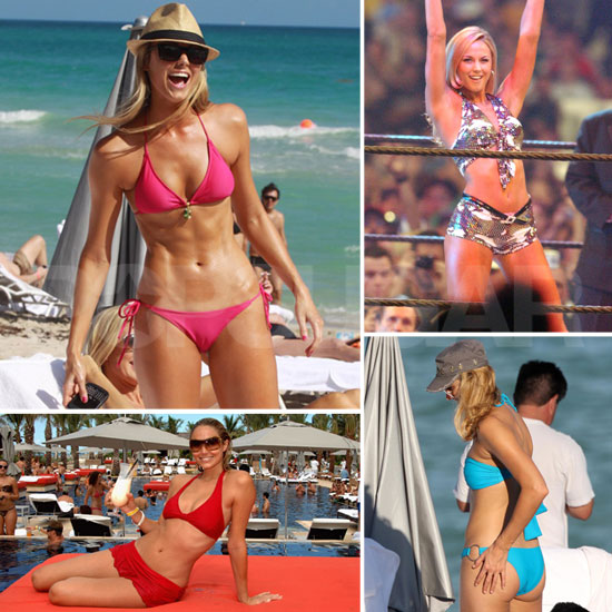 Stacy Keibler Bikini Pictures