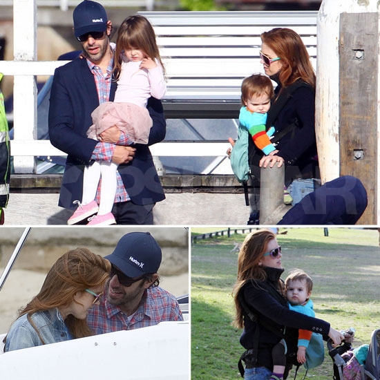 Sacha Baron Cohen Celebrates 40 on a Boat Ride With Isla, Olive, and Elula Sacha Baron Cohen Celebrates 40 on a Boat Ride With Isla, Olive, and Elula