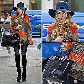 Rosie Huntington-Whiteley Style October 14, 2011
