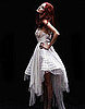 Taylor Tomasi Hill Modeling For The Block [Pictures]