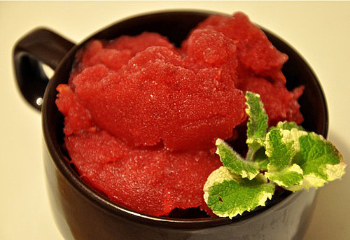 Blood Orange Sorbet Blood Orange Sorbet
