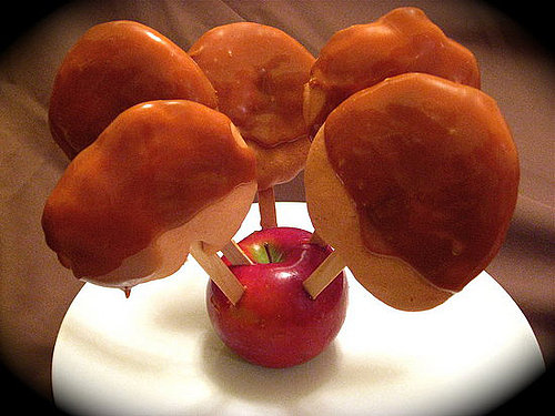 Caramel "Apple" Cookies Caramel "Apple" Cookies