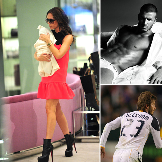 David and Victoria Beckham  