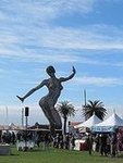 Burning Woman