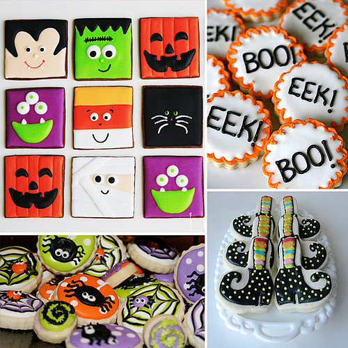 Cutest Halloween Cookies