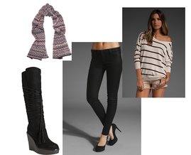 My Fall Cabin Look!