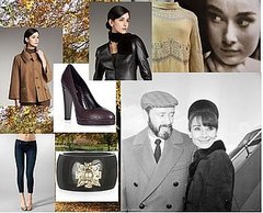 Shop For Fall - Audrey Hepburn Style!