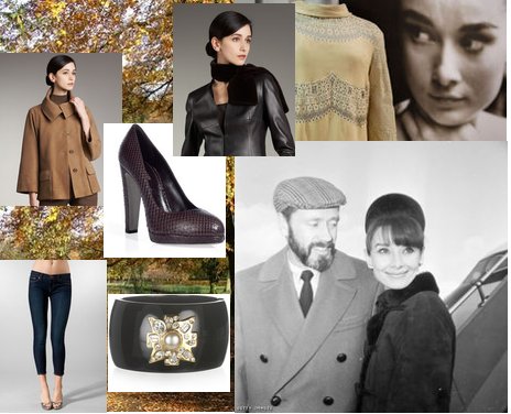 Shop For Fall - Audrey Hepburn Style!