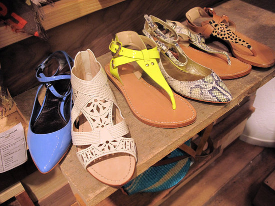 Madewell Spring 2012 