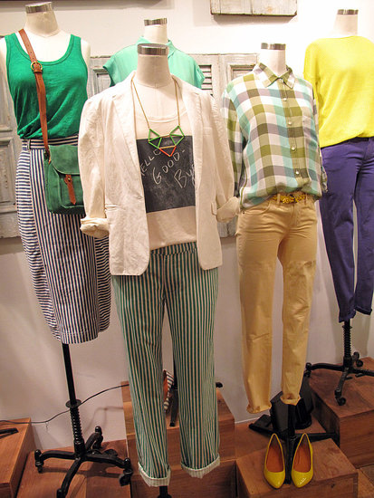 Madewell Spring 2012 