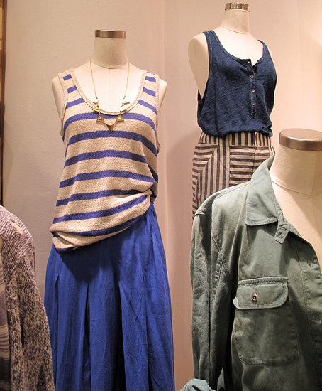 Madewell Spring 2012 