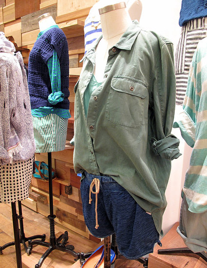 Madewell Spring 2012 