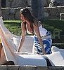 Sofia Vergara in White Swimsuit in Mexico Pictures
