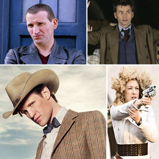 5 Doctor Who Costumes, 1 Thrift Store Trip 5 Doctor Who Costumes, 1 Thrift Store Trip