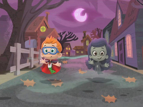 Bubble Guppies "Haunted House Party"
