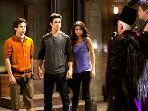 Wizards of Waverly Place Halloween Special