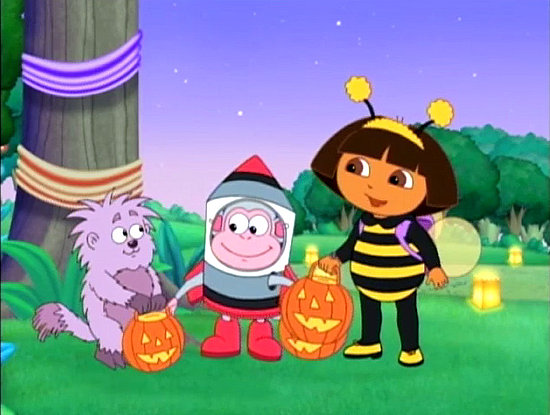 Dora the Explorer "Halloween Parade"