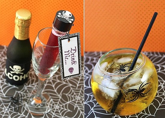8 Ways to Dress Up Halloween Drinks