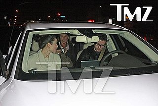 Justin Timberlake & Jessica Biel Pictures at Dinner With Parents