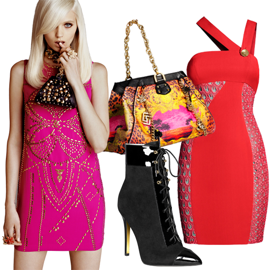 Here It Is — The Complete Versace For H&M Collection!