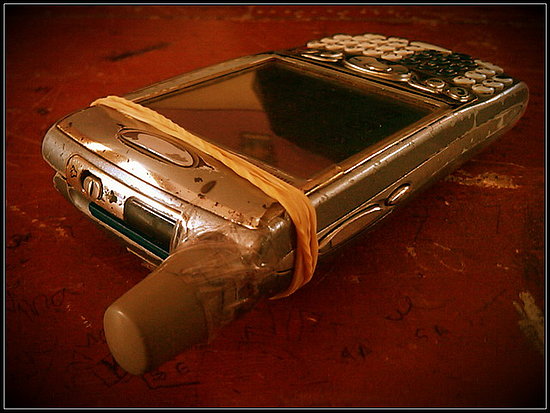 My Old Palm Treo 650