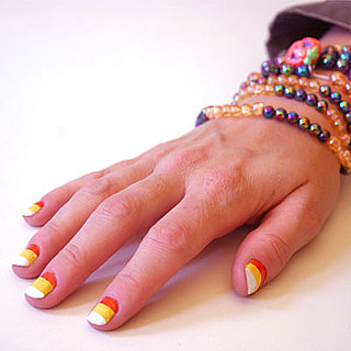Candy Corn Nails